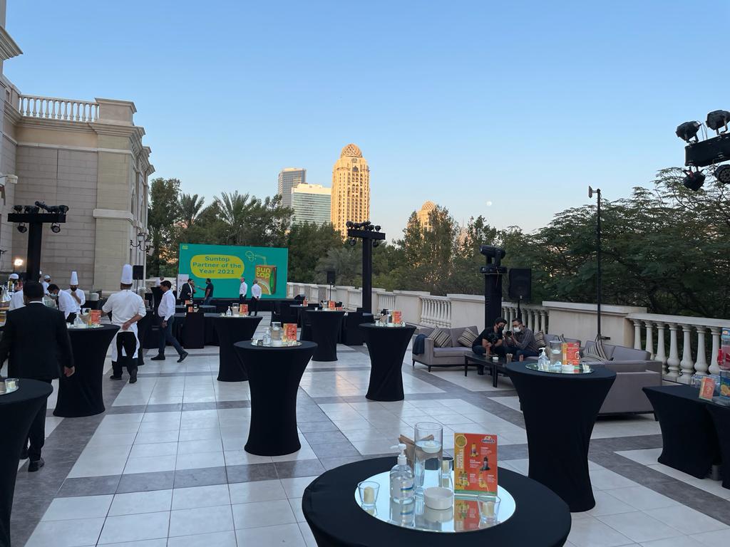 Conference Terrace (Terrace Area 506)