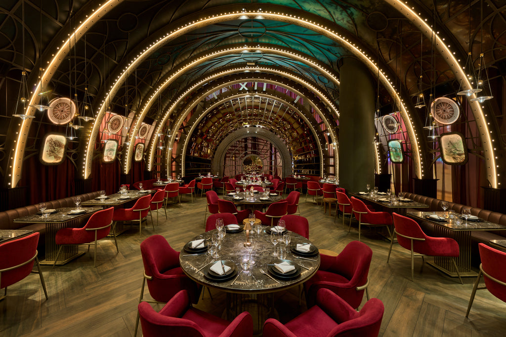 Fine Dining at Amelia (Restaurant 1189)