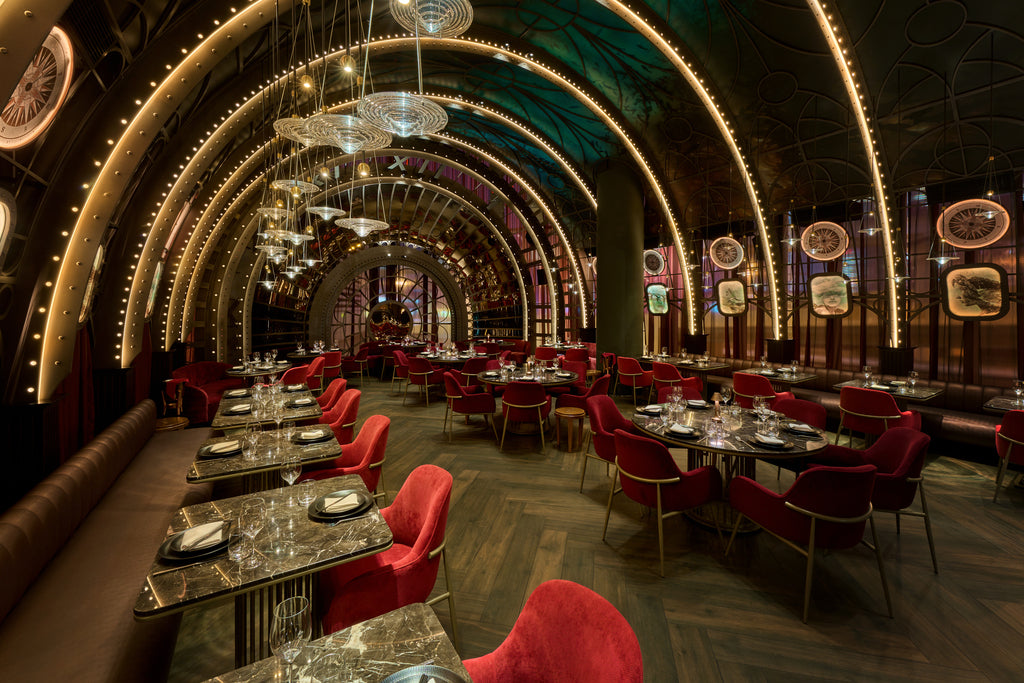 Fine Dining at Amelia (Restaurant 1189)