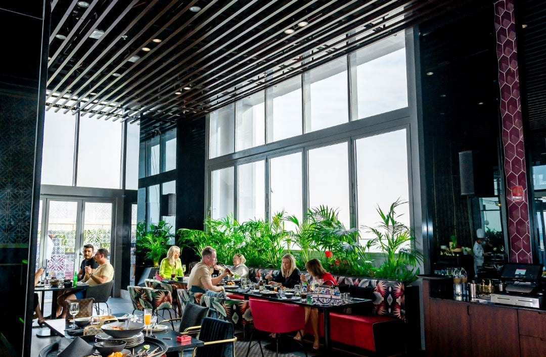 High Energy at Nonya (Restaurant 1306)