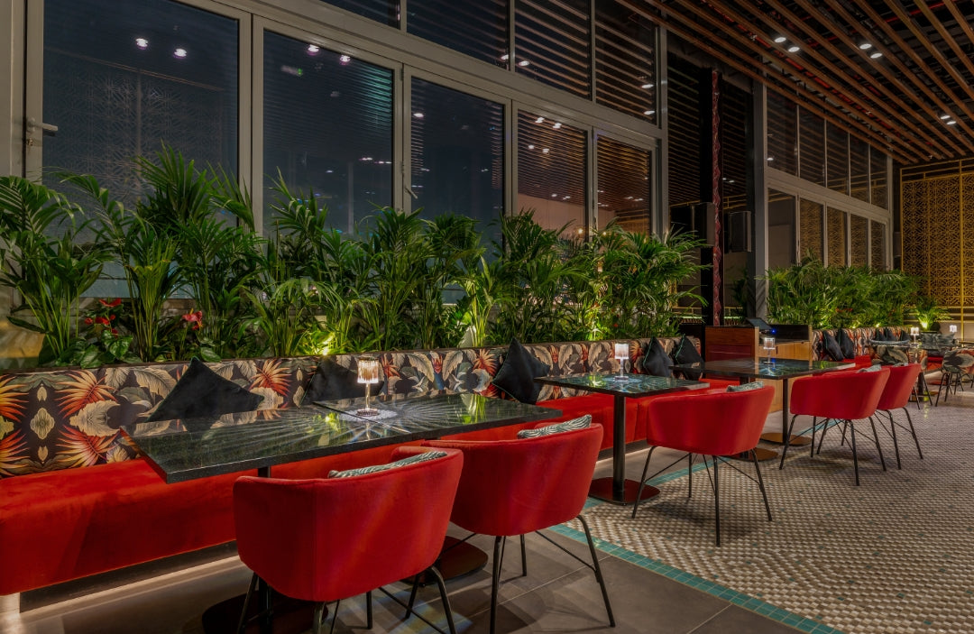 High Energy at Nonya (Restaurant 1306)