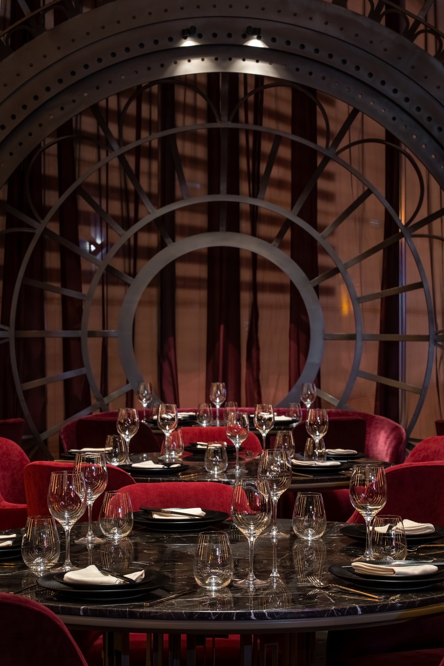 Fine Dining at Amelia (Restaurant 1189)