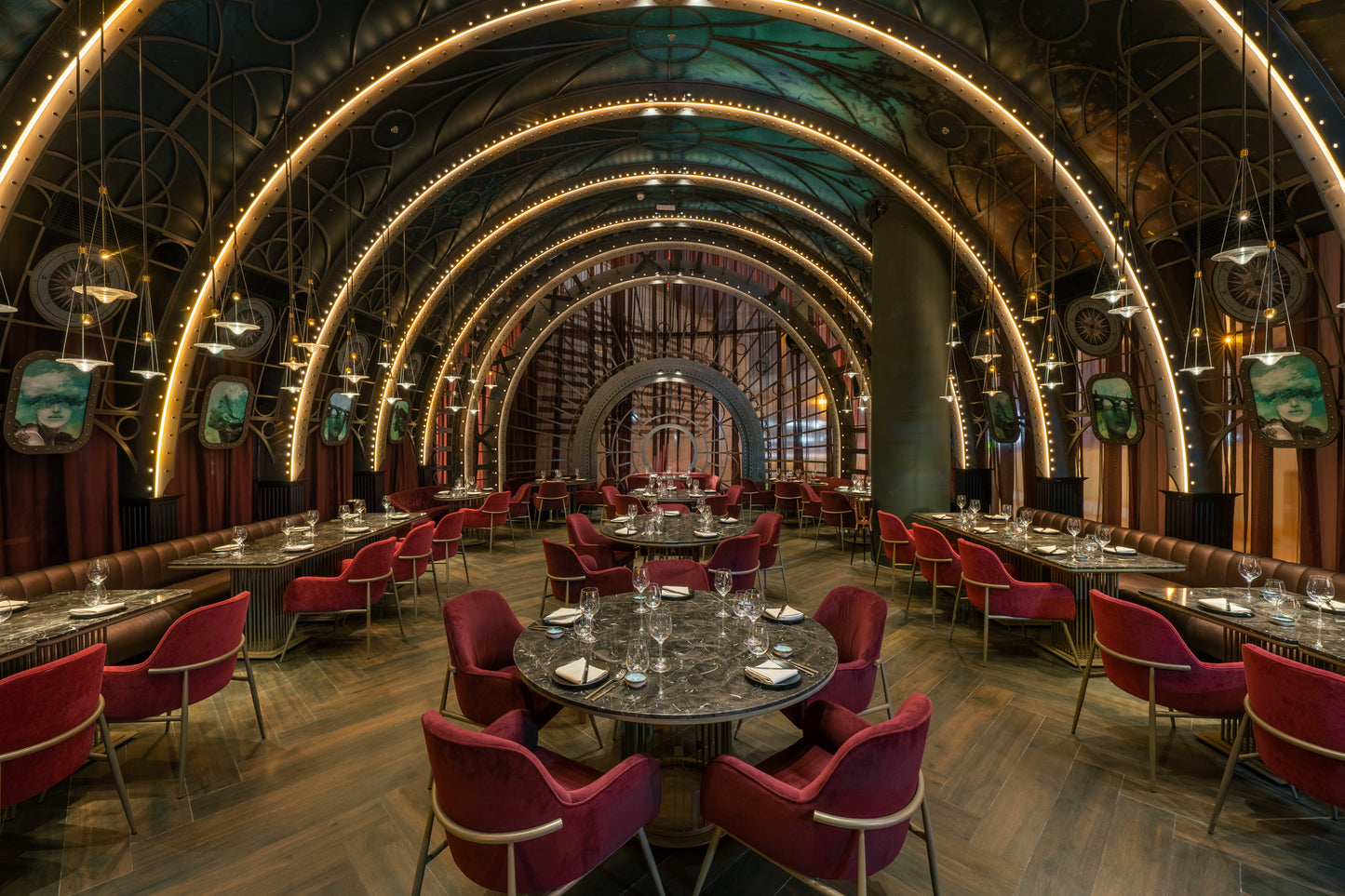 Fine Dining at Amelia (Restaurant 1189)