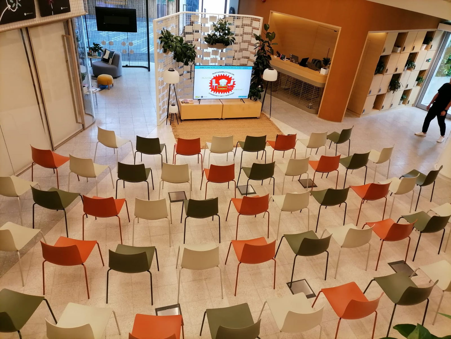 Main Space (Hall R127)