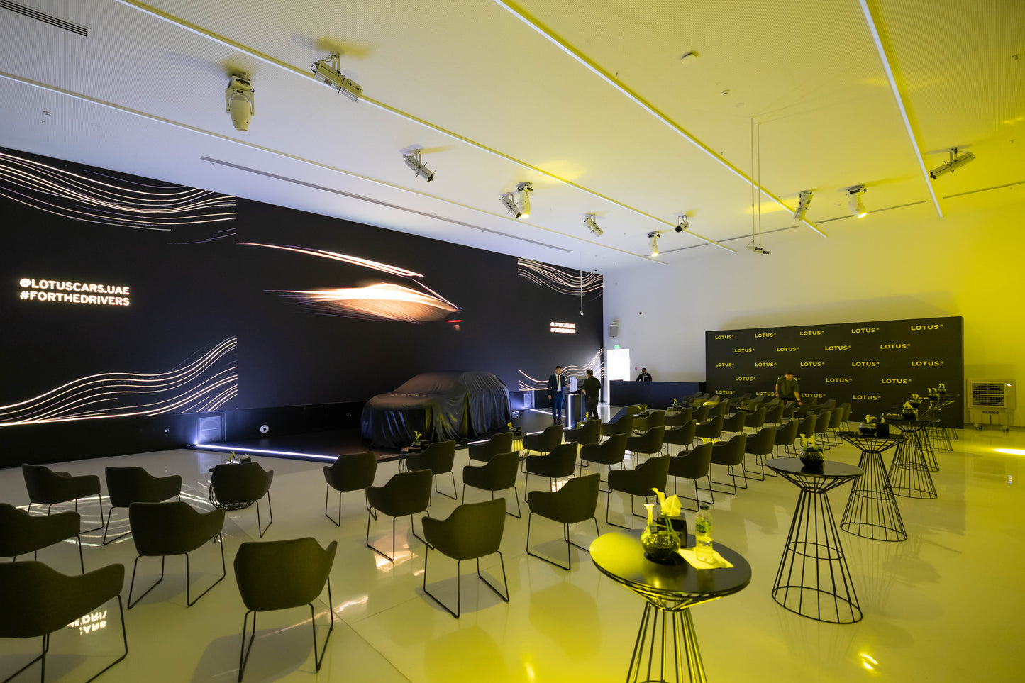 Space 1 (Hall R124)