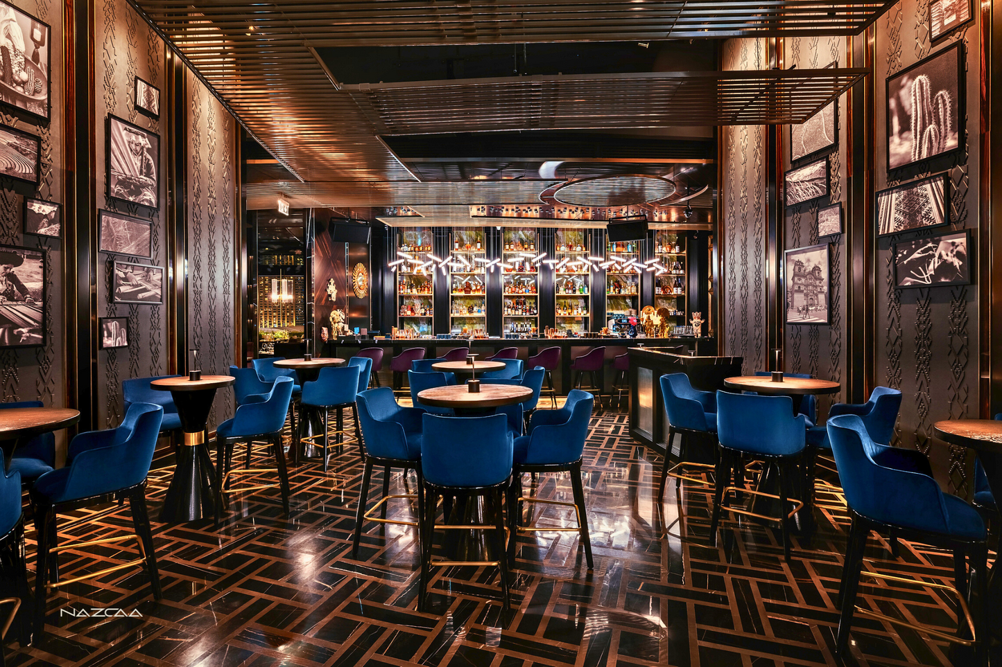 Main Dining Area at Nazcaa (Lounge 1200)