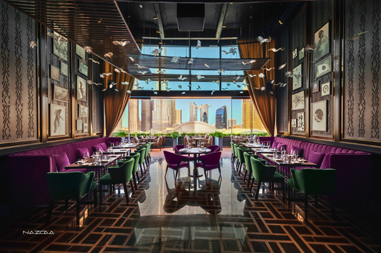 Main Dining Area at Nazcaa (Lounge 1200)