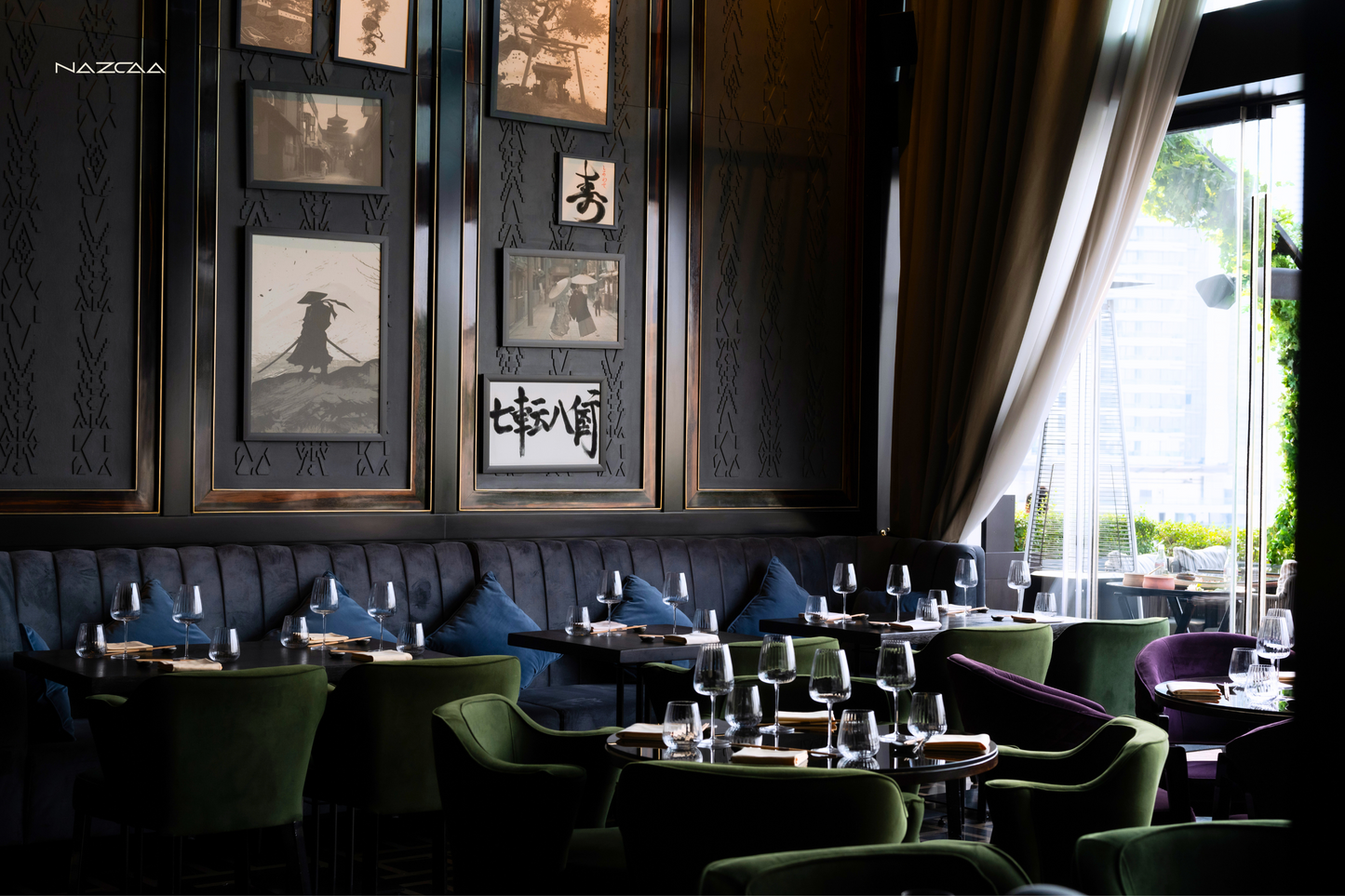 Main Dining Area at Nazcaa (Lounge 1200)
