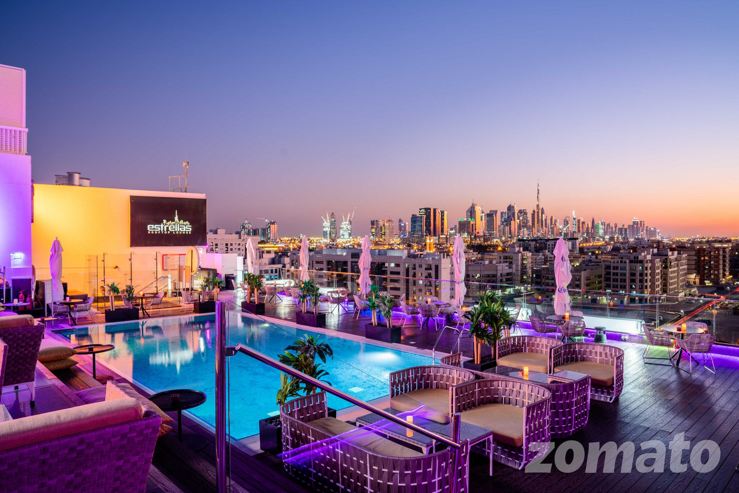 Estrellas Rooftop Lounge (Poolside Area 1208)
