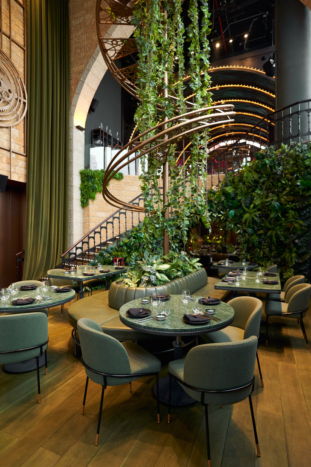 Green Area at Amelia (Restaurant 1188)