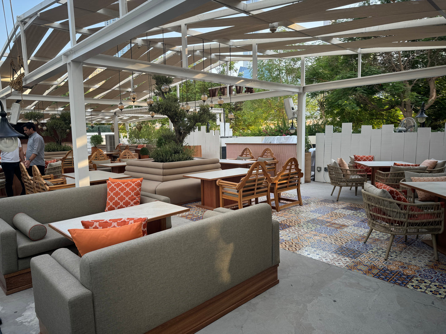 View (Terrace Area 839)