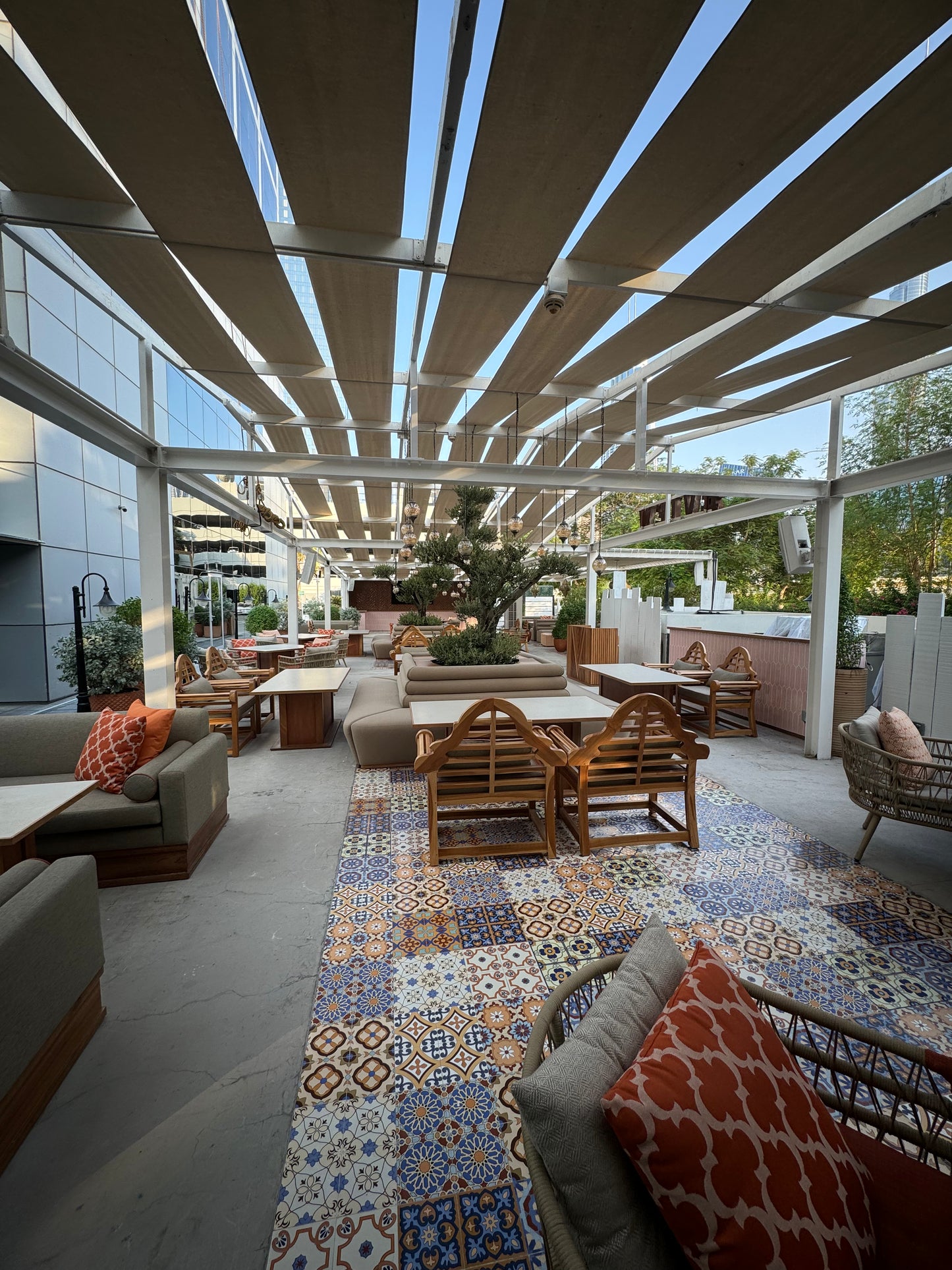 View (Terrace Area 839)
