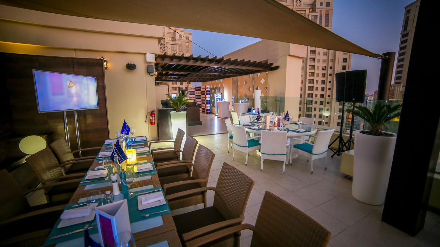 Marina Terrace at Pure Sky Lounge (Roftop 1196)