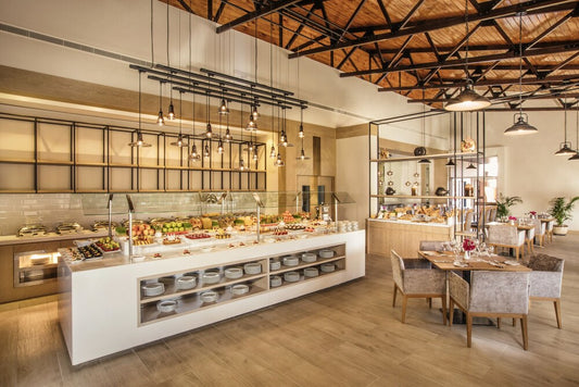 Jeema Restaurant Section (Restaurant 1358)