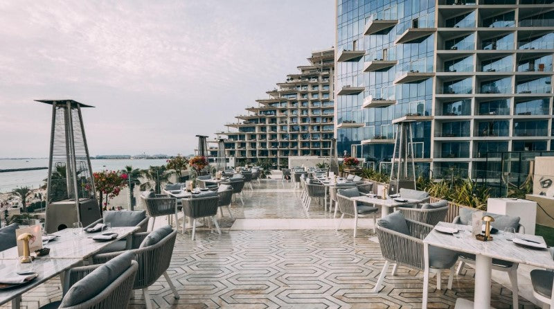 Maiden Shanghai Terrace (Outdoor Terrace 399)