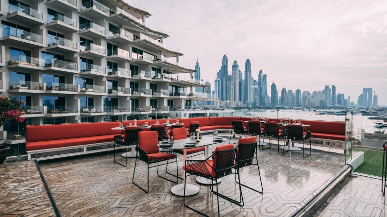 Maiden Shanghai Terrace (Outdoor Terrace 399)