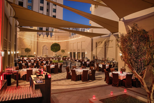 Palm Courtyard (Terrace Area 1338)