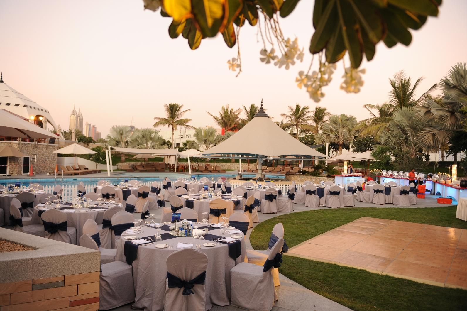 Pool Terrace at Emirates Golf Default Title