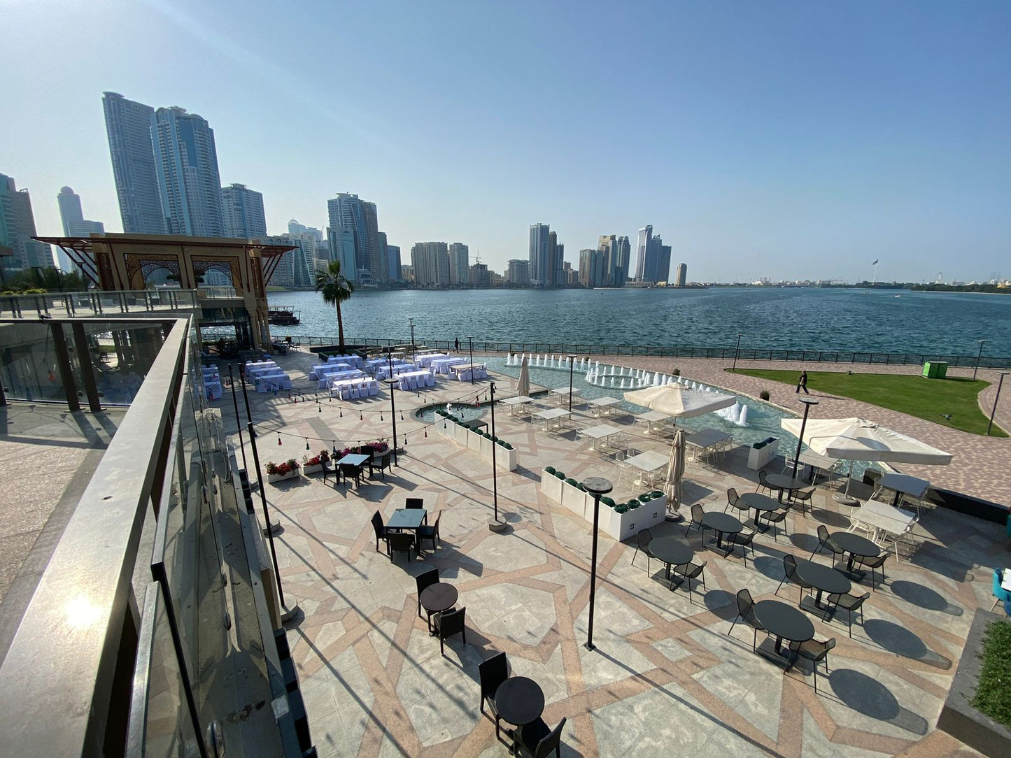 1st Floor Outdoor (Restaurant Event space 237)