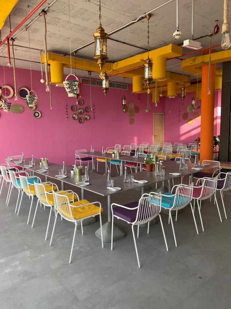 1st Floor Indoor (Restaurant Event space 236)