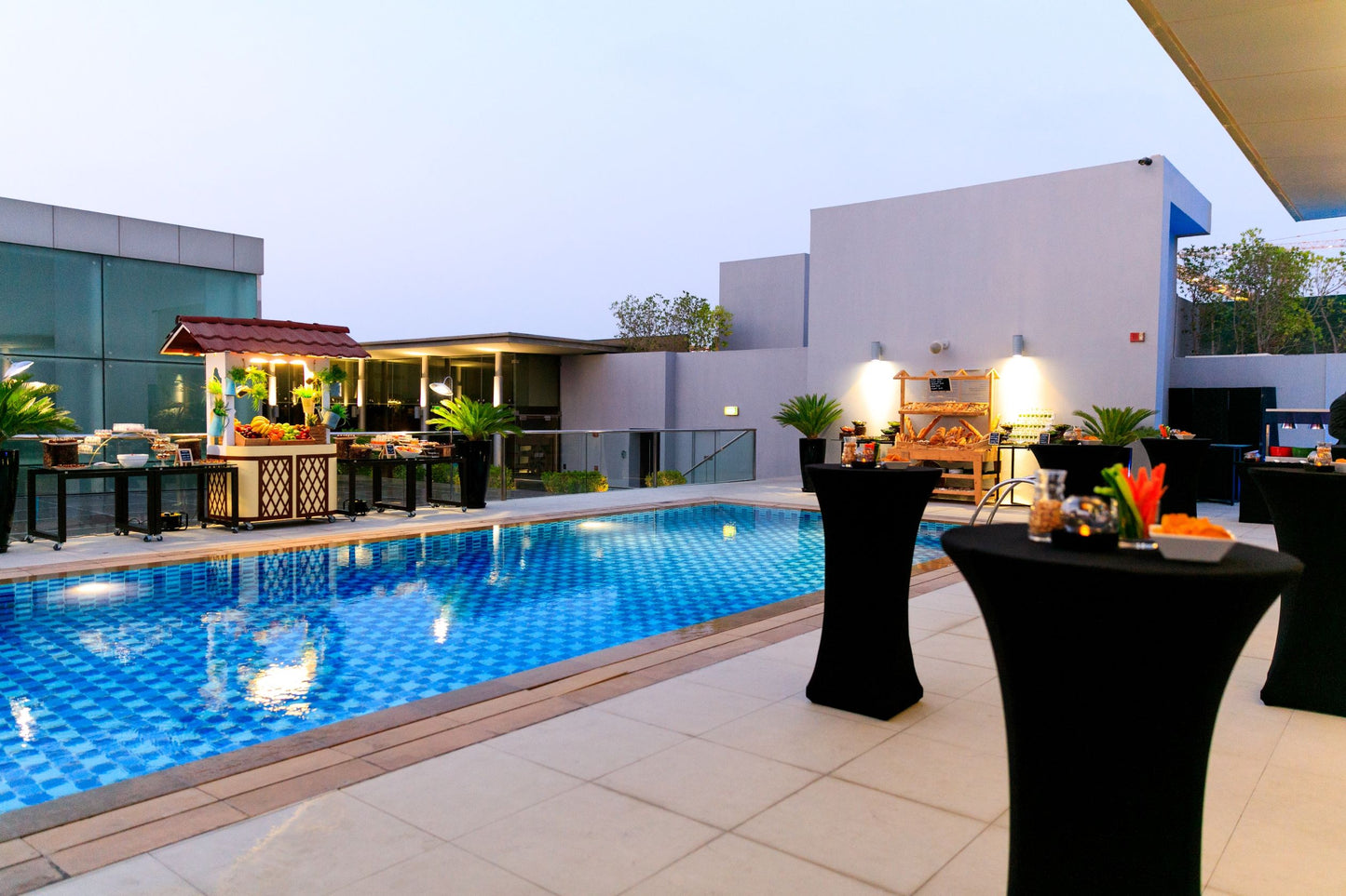 Rooftop Poolside (Poolside Area 359)