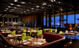 Main Dinig Room at DINNER by Heston Blumenthal