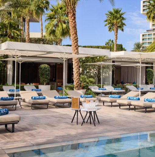 All Day Experience at Nobu by The Beach