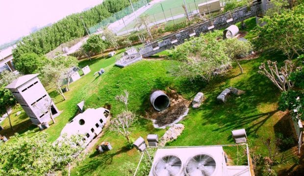 Sharjah Paintball Park