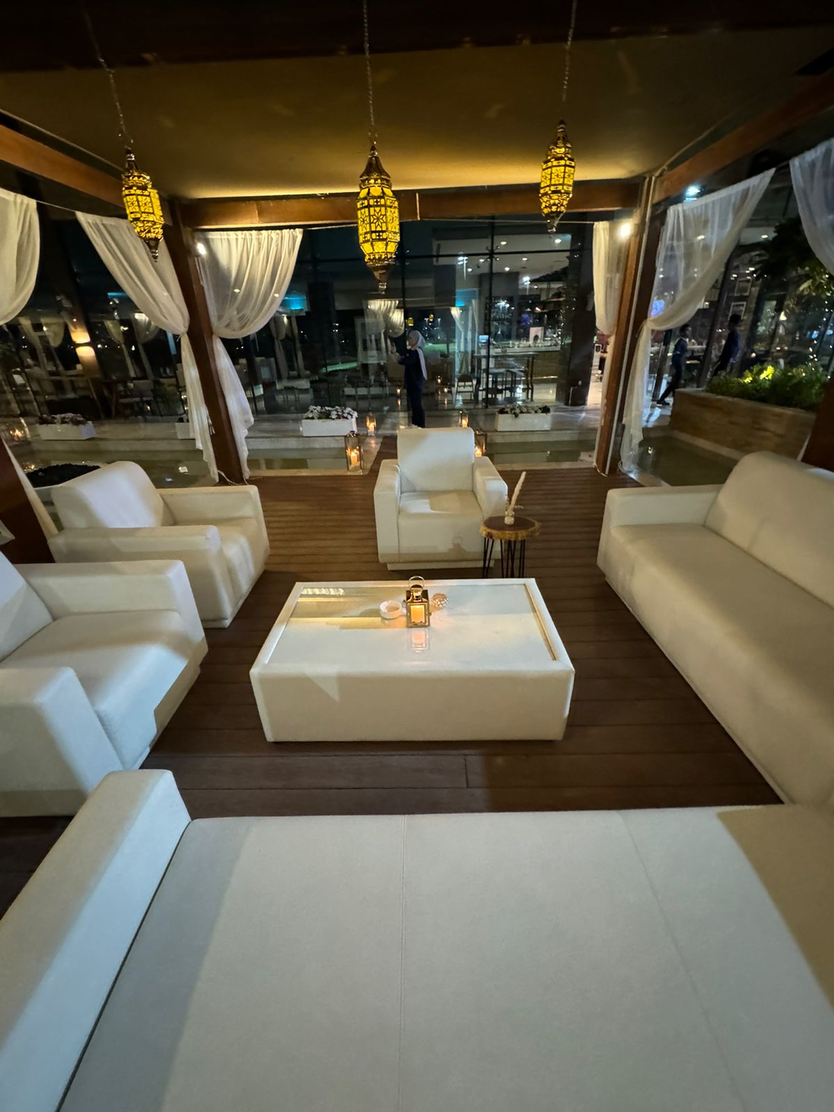 Caddy Shack Tent (Lounge 1321)