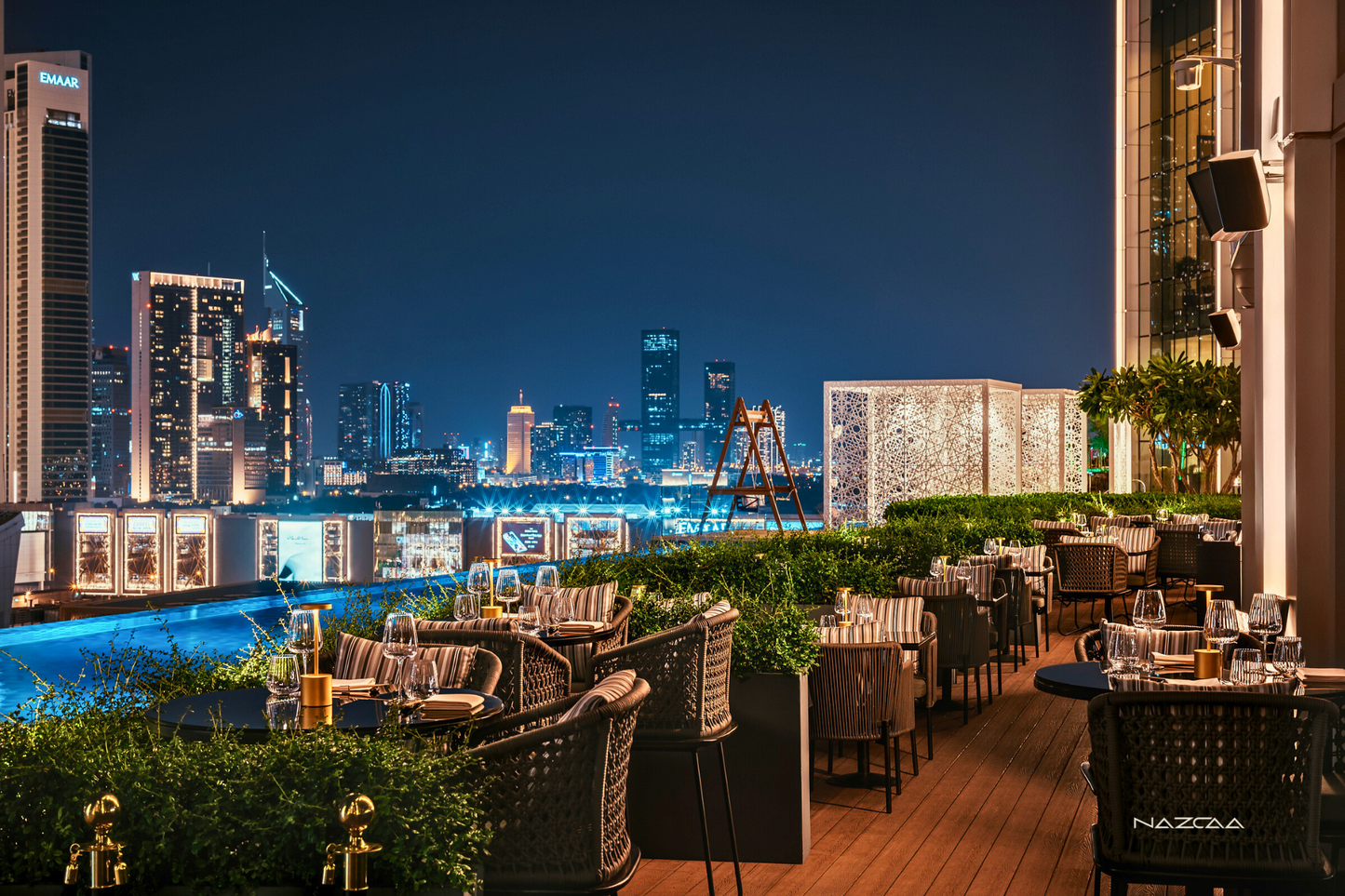 Terrace Area at Nazcaa (Terrace Area 1202)