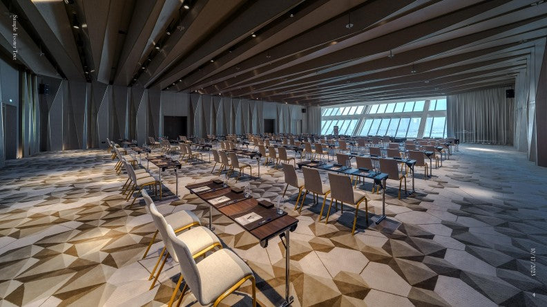 Vista (Ballroom 398)