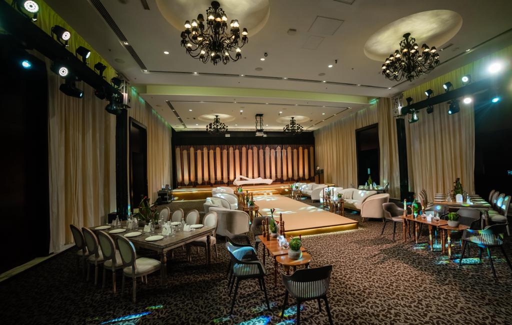 Wasl (1+2+3) (Ballroom 116)