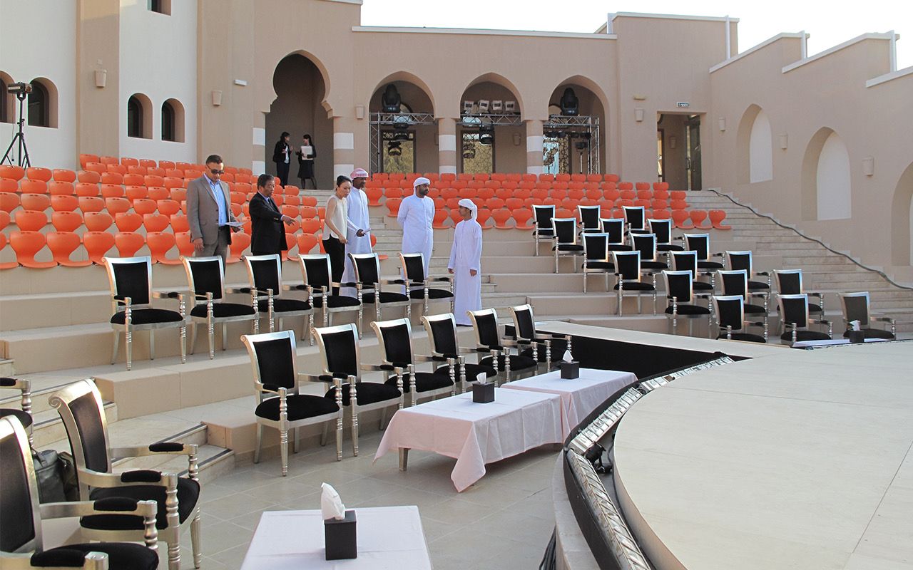 Amphitheatre (Event Space 120)