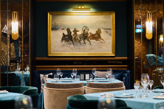 Caviar Kaspia (Restaurant 1195)
