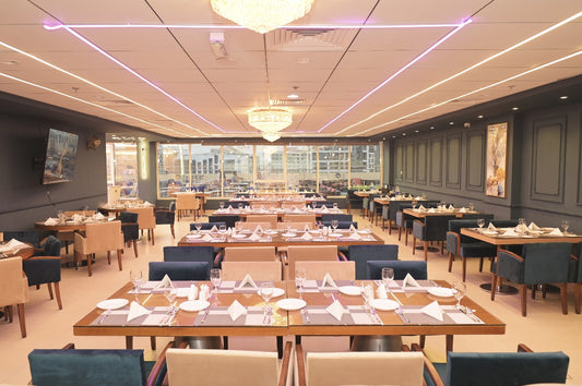 Blue Golden Palette (Restaurant 1347)