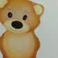 Teddy Bear Welcome Baby Decor