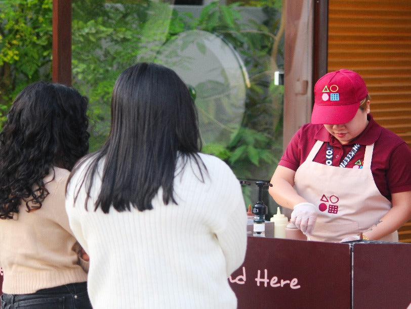 Live Crepe & Mojito Combo Station by Crepe 76