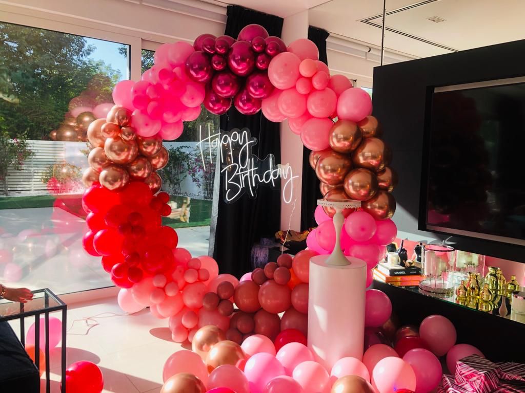 12th Birthday Decor