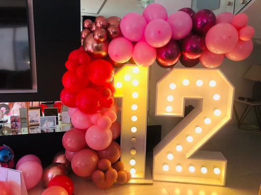 12th Birthday Decor