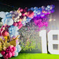 18th Shimmering Birthday Decor
