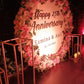 25th Anniversary Decor