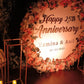 25th Anniversary Decor