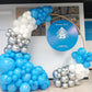 25th Office Anniversary Theme Decor