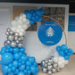 25th Office Anniversary Theme Decor