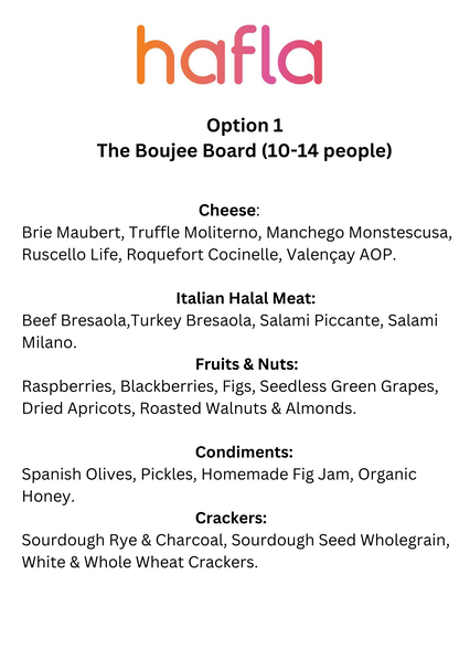 Charcuterie and Cheese Boards by Apero Boards