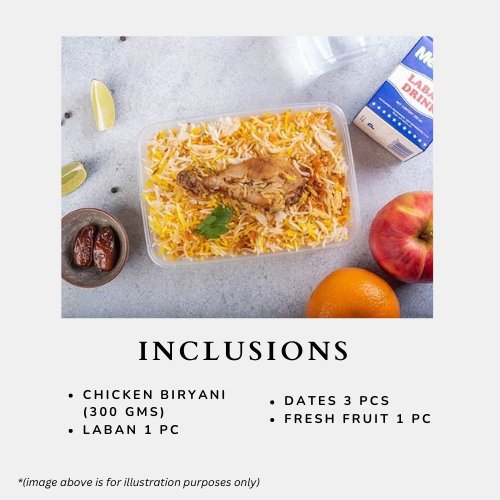 Ramadan Charity Meals