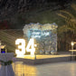 34th Happy Birthday Decor