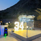 34th Happy Birthday Decor