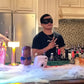 34th Happy Birthday Decor