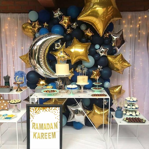 Ramadan Kareem Balloon Decor